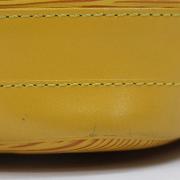 Louis Vuitton M44109 Petit Noe Epi Leather Yellow Bucket Drawstring Bag - Picture 11 of 16